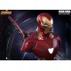 Marvel Avengers Infinity War Iron Man MK50 Life-size Bust (EX Battle Damage) 80 CM
